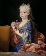 Jean Ranc Portrait of Maria Ana Victoria de Borbon oil painting
